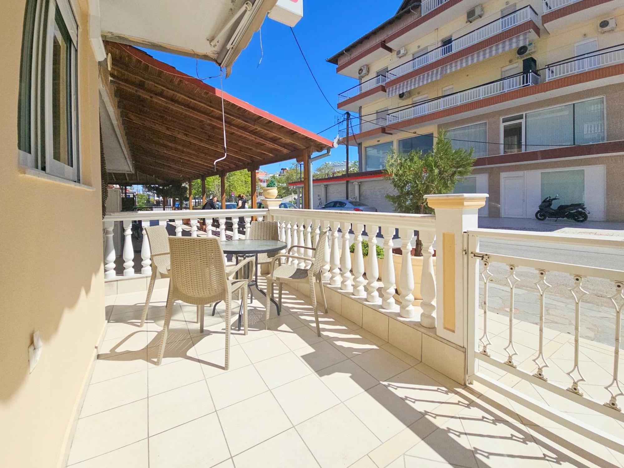 Hotel Exarhos Paralia Katerinis Exterior photo