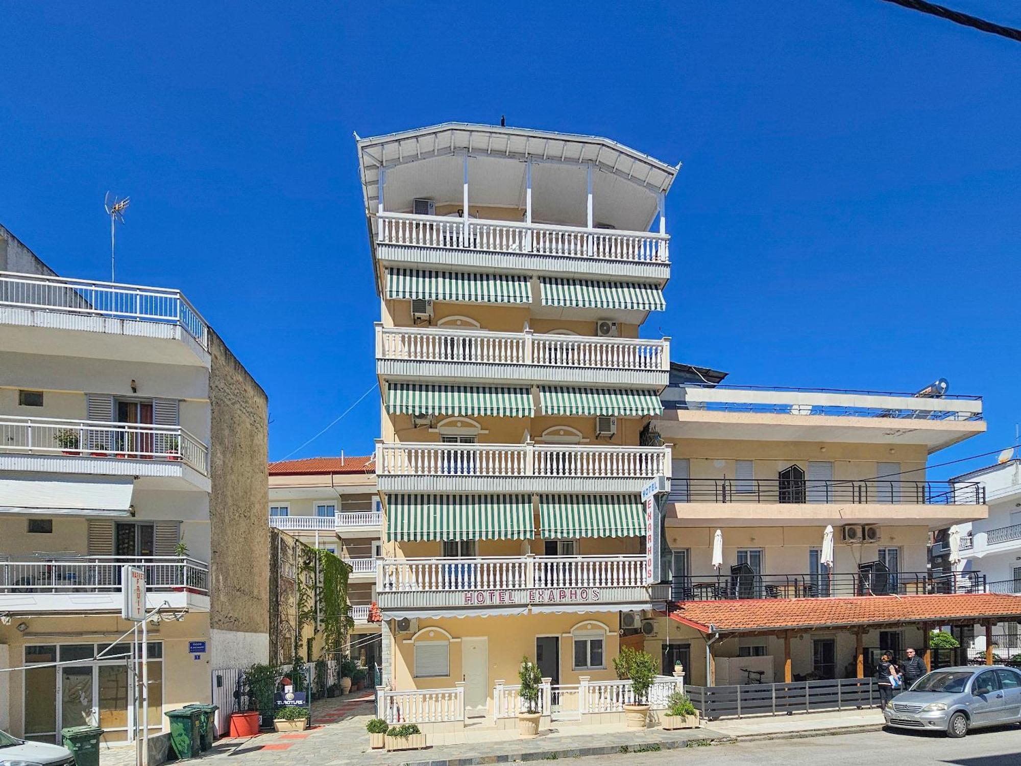Hotel Exarhos Paralia Katerinis Exterior photo